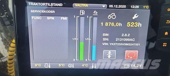 Valtra T255 Traktorji