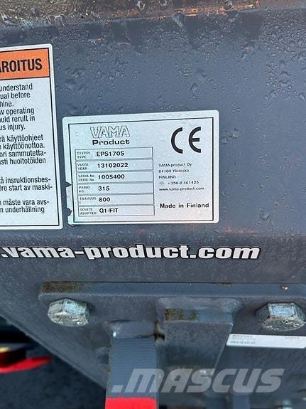 Vama 1,7 meter Drugi stroji za cesto in sneg