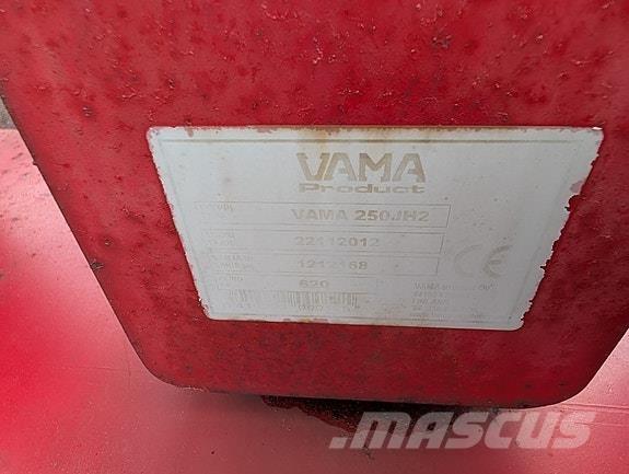 Vama 250JH2 Drugi stroji za cesto in sneg