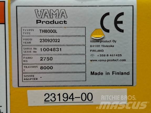 Vama TH-8000L Drugi stroji za cesto in sneg