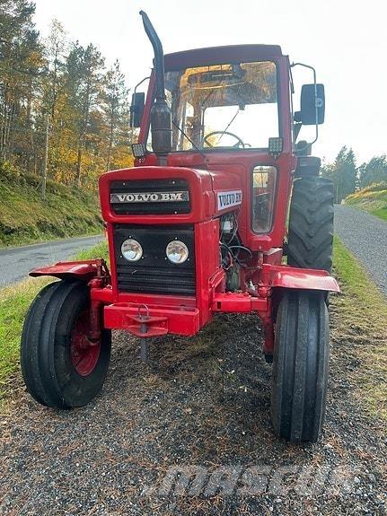 Volvo BM 500 Traktorji