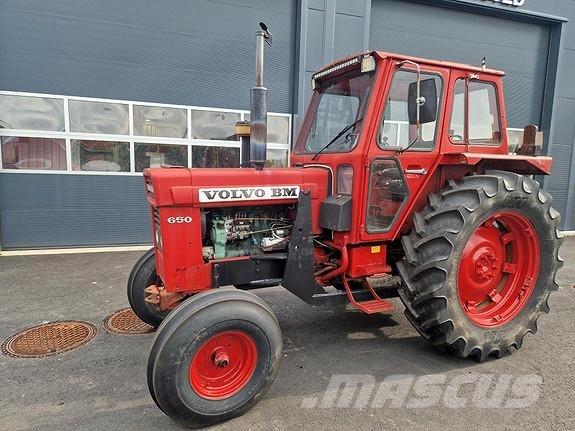 Volvo BM 650 Traktorji