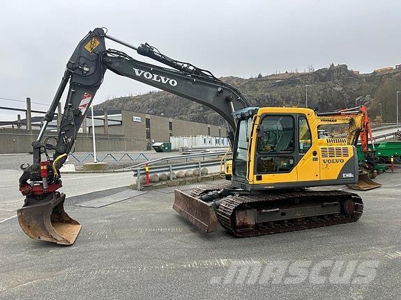 Volvo EC 140 B LC Bagri goseničarji