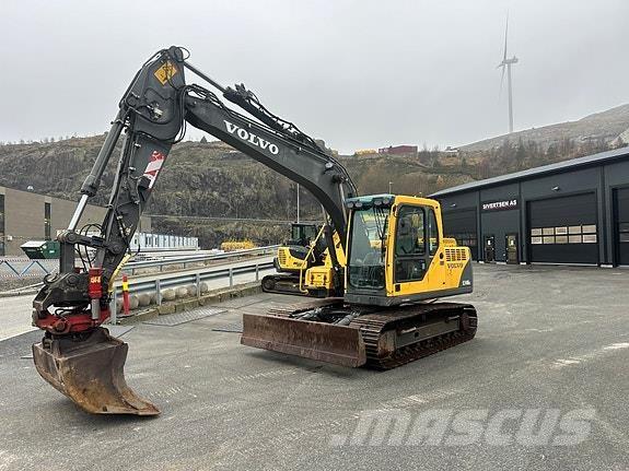 Volvo EC 140 B LC Bagri goseničarji