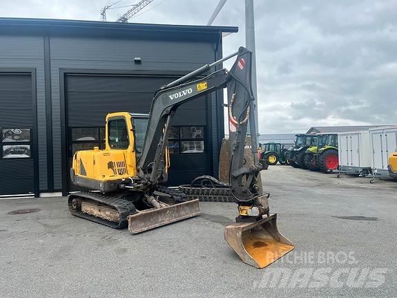 Volvo EC55B Mini bagri <7t