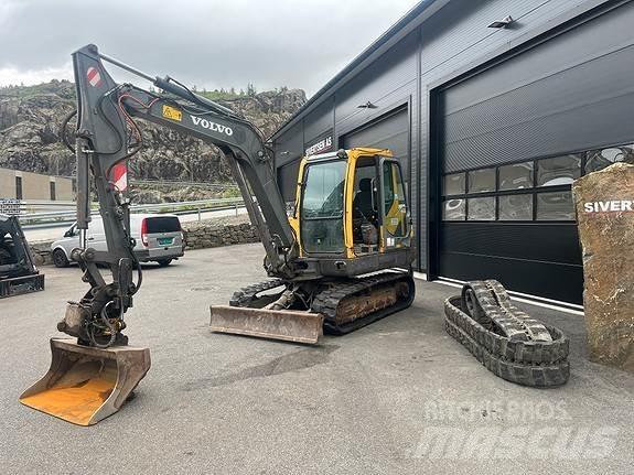 Volvo EC55B Mini bagri <7t