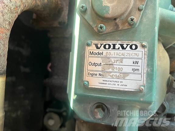 Volvo EC55B Mini bagri <7t
