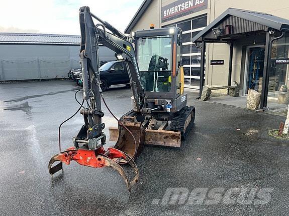Volvo ECR 25D Mini bagri <7t