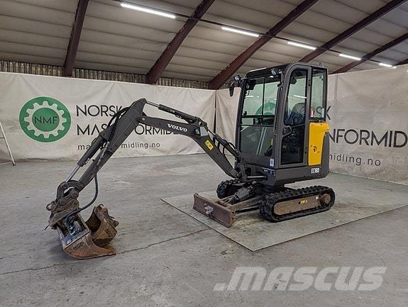 Volvo ECR18D Mini bagri <7t