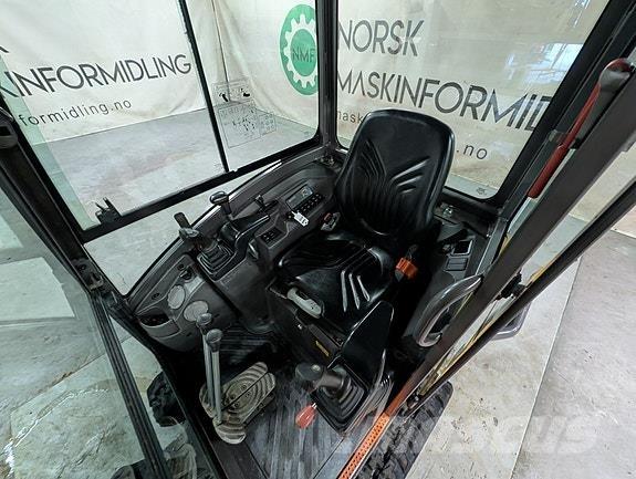 Volvo ECR18D Mini bagri <7t