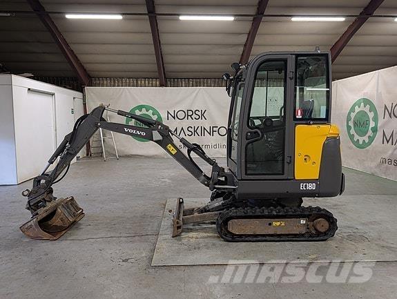 Volvo ECR18D Mini bagri <7t