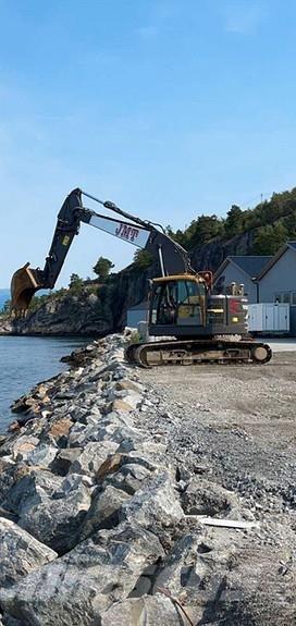 Volvo ECR235EL Bagri goseničarji