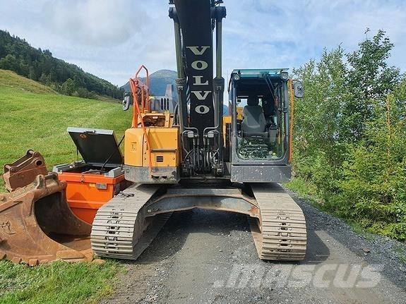 Volvo ECR235EL Bagri goseničarji