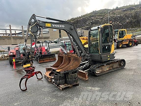 Volvo ECR58D Mini bagri <7t