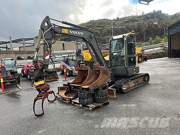 Volvo ECR58D Mini bagri <7t