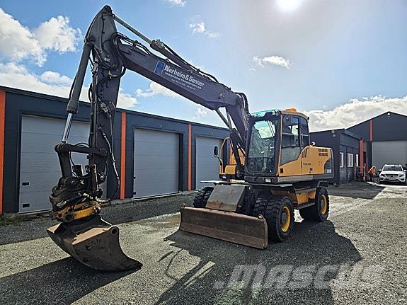 Volvo EW160C Bagri goseničarji