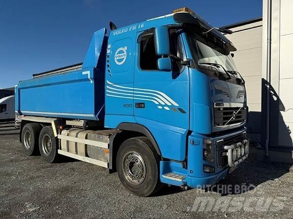 Volvo FH 16 600HK Kiper tovornjaki
