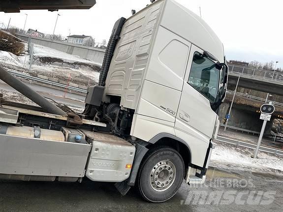 Volvo FH500 Razstavljivi tovornjaki z žičnimi dvigali