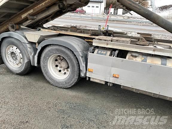 Volvo FH500 Razstavljivi tovornjaki z žičnimi dvigali