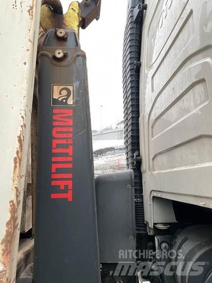 Volvo FH500 Razstavljivi tovornjaki z žičnimi dvigali
