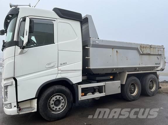 Volvo FH540 6x4 Kiper tovornjaki