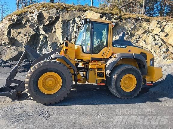 Volvo L110H Kolesni nakladalci