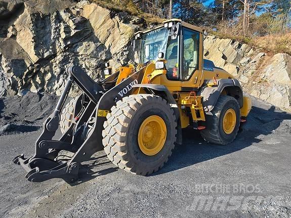 Volvo L110H Kolesni nakladalci