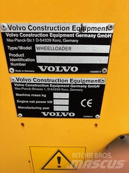 Volvo L20F Kolesni nakladalci