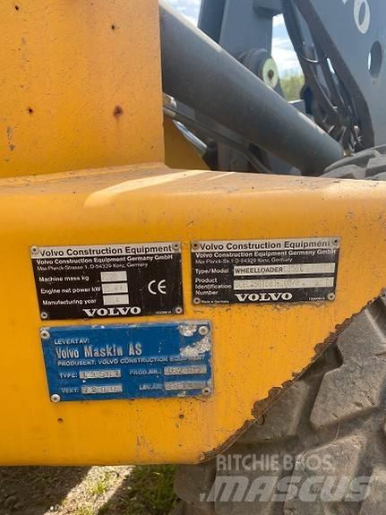 Volvo L35GT Kolesni nakladalci