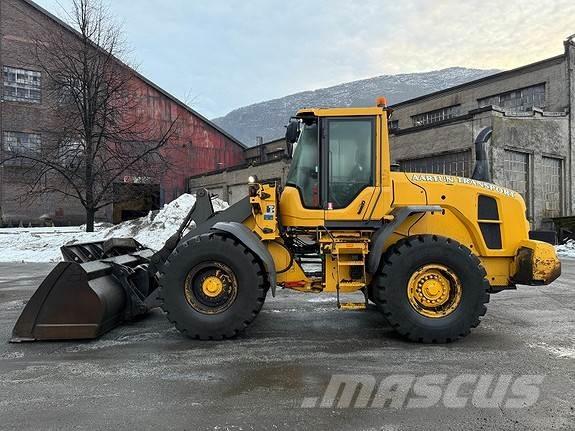 Volvo L70G Kolesni nakladalci