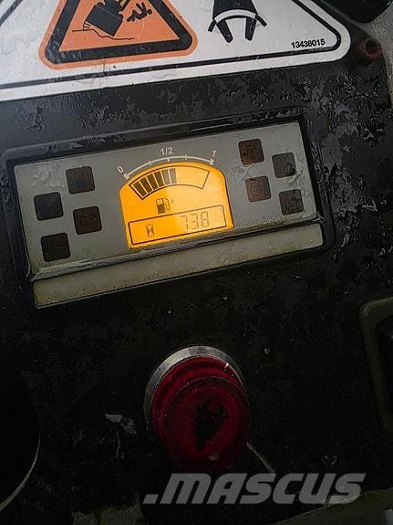 Volvo SD25 Asfaltni finišerji