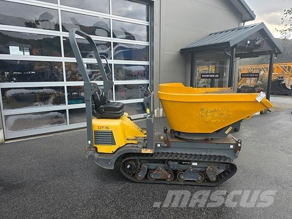 Wacker Neuson DT15 Zglobni demperji