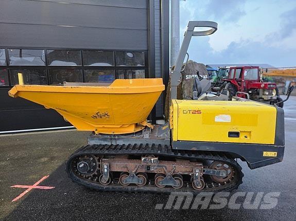 Wacker Neuson DT25 Zglobni demperji