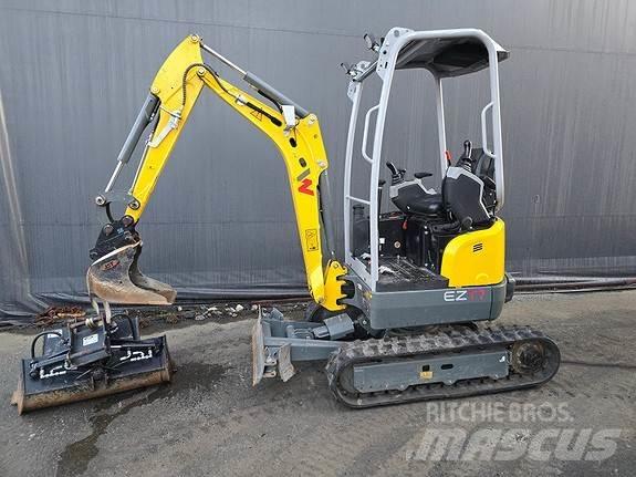 Wacker Neuson EZ17 Mini bagri <7t