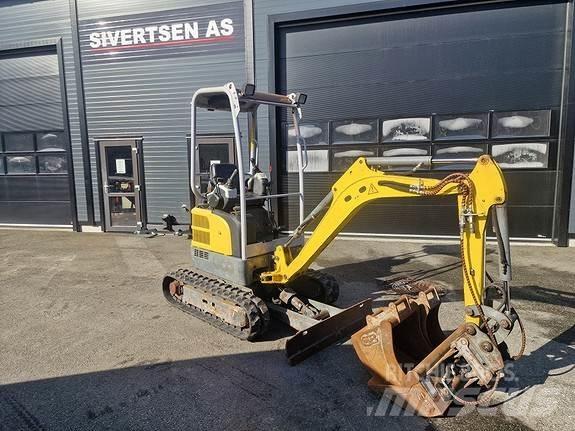 Wacker Neuson EZ17 Mini bagri <7t