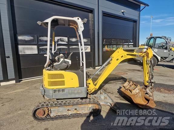 Wacker Neuson EZ17 Mini bagri <7t