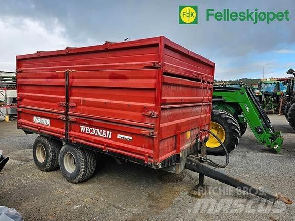 Weckman WS 100 Prikolica za splošno rabo