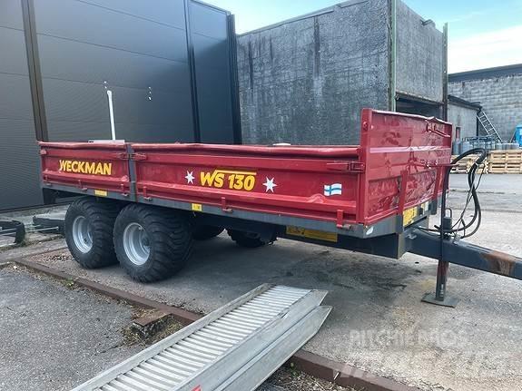 Weckman Ws130 Prikolica za splošno rabo
