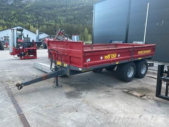 Weckman Ws130 Prikolica za splošno rabo