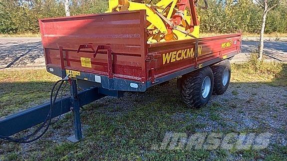 Weckmann 90 Drugi stroji za cesto in sneg