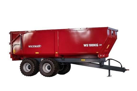  Weckmann WS 180 Prikolica za splošno rabo