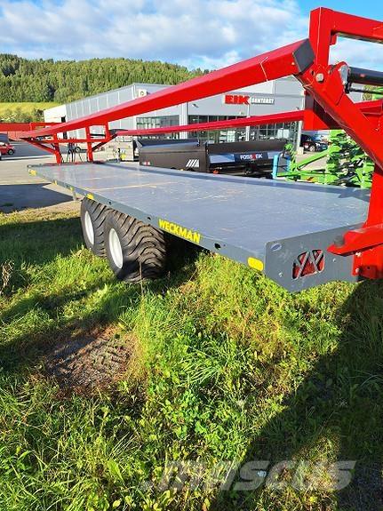  Wecman WS130BTG Prikolica za splošno rabo