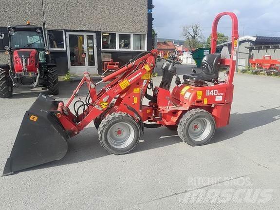 Weidemann 1140 Skid steer mini nakladalci