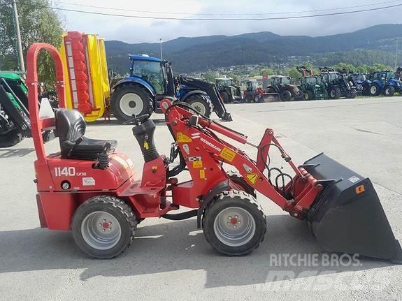 Weidemann 1140 Skid steer mini nakladalci