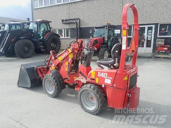 Weidemann 1140 Skid steer mini nakladalci