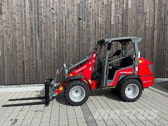 Weidemann 1260LP Skid steer mini nakladalci