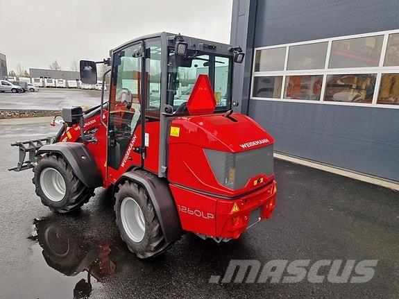 Weidemann 1260LP Skid steer mini nakladalci