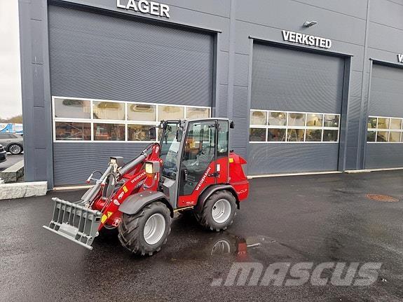 Weidemann 1260LP Skid steer mini nakladalci