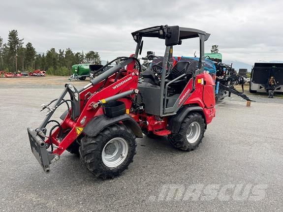 Weidemann 1390 Skid steer mini nakladalci