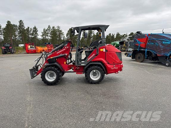Weidemann 1390 Skid steer mini nakladalci